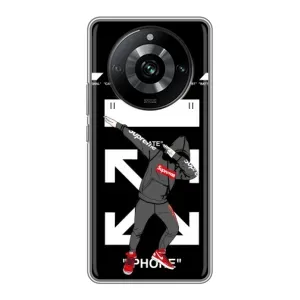 Чехол для Realme 11 Pro с картинкой Supreme (AlphaPrint)