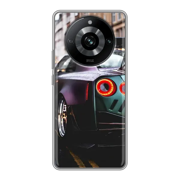 Чохол з принтом «Тачка» для Realme 11 Pro Чохол з принтом «Тачка» для Realme 11 Pro