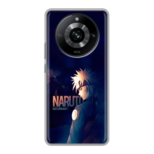 Чохол з принтом «тінь Наруто» для Realme 11 Pro Чохол з принтом «тінь Наруто» для Realme 11 Pro