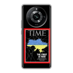 Українські, патріотичні Чохли для РіїлМі 11 Про (TIME Ukraine)