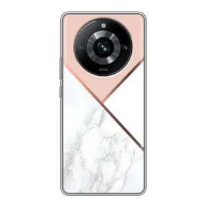 Чехол с принтом «Тройной мрамор» для Realme 11 Pro
