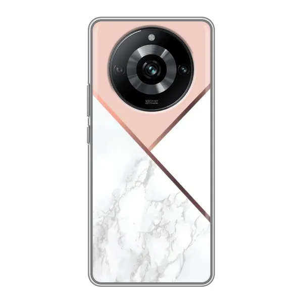 Чехол с принтом «Тройной мрамор» для Realme 11 Pro Чехол с принтом «Тройной мрамор» для Realme 11 Pro