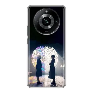 Чохли Венсдей на Realme 11 Pro Уенсдей (AlphaPrint) (Венздей та Інід)