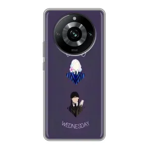 Чохли Венсдей на Realme 11 Pro Уенсдей (AlphaPrint) (Венздей і подруга)