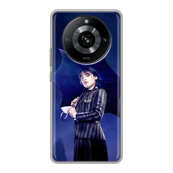 Чохол з принтом «Венздей з парасолькою» для Realme 11 Pro
