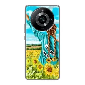 Чохол для Патріота України Realme 11 Pro - (AlphaPrint) (Україночка)
