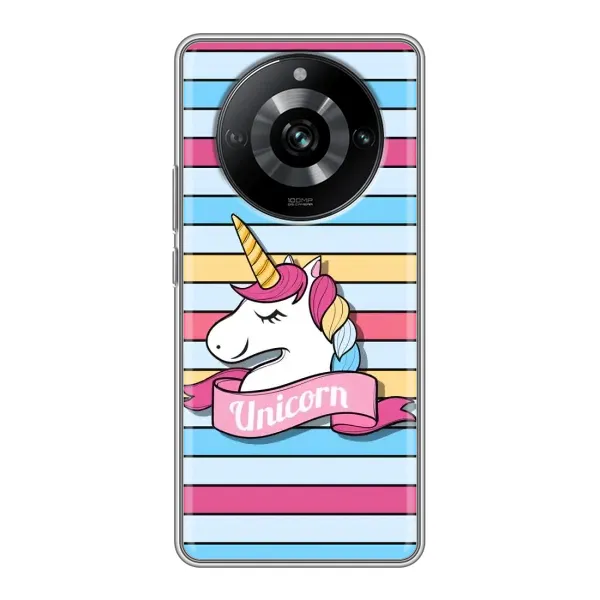Чохол з принтом «Unicorn» для Realme 11 Pro Чохол з принтом «Unicorn» для Realme 11 Pro