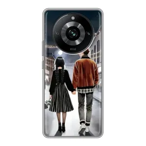 Чохол з дизайном Венздей 2 на Realme 11 Pro (Венздей та Тайлер)