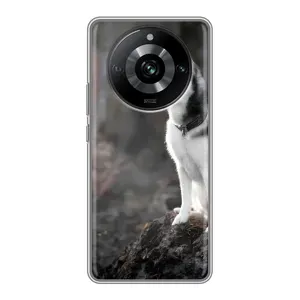 Чехол с принтом «Верный пес» для Realme 11 Pro