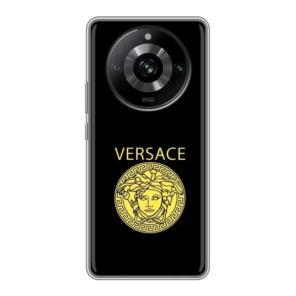 Чохол з принтом «Versace» для Realme 11 Pro Чохол з принтом «Versace» для Realme 11 Pro