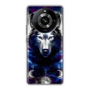 Чехол с принтом «Волк» для Realme 11 Pro