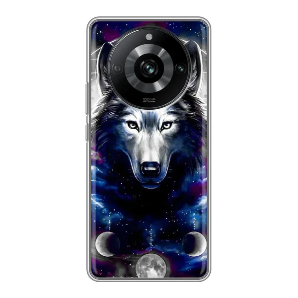 Чехол с принтом «Волк» для Realme 11 Pro Чехол с принтом «Волк» для Realme 11 Pro