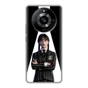 Чохли Венсдей на Realme 11 Pro Уенсдей (AlphaPrint) (W-Wednesday)