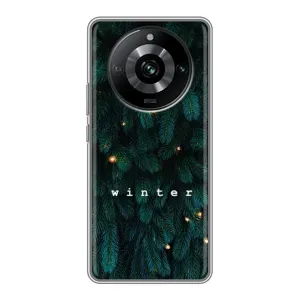 Новорічні, Святкові Чохли для Realme 11 Pro - 2024 год (Winter)
