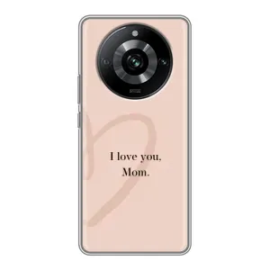 Чохол з принтом «Серце мамі» для Realme 11 Pro