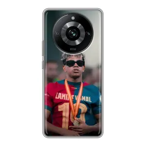 Чохол з принтом «Ямаль Барса» для Realme 11 Pro