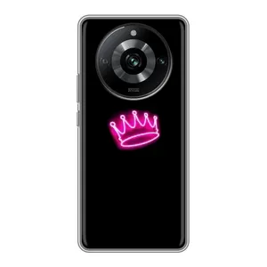 Чехол с принтом «Яркая корона» для Realme 11 Pro