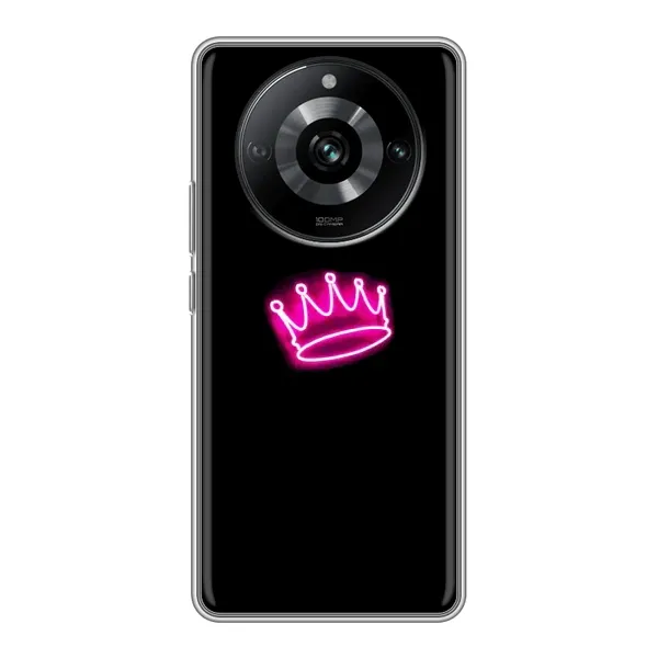Чехол с принтом «Яркая корона» для Realme 11 Pro