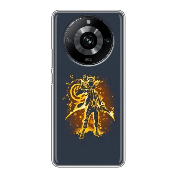 Чохол з принтом «золотий Наруто» для Realme 11 Pro Чохол з принтом «золотий Наруто» для Realme 11 Pro