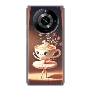 Чохол з принтом «Балерина капучина» для Realme 11