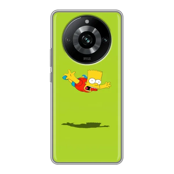 Чехол с принтом «Барт Симпсон» для Realme 11 Чехол с принтом «Барт Симпсон» для Realme 11