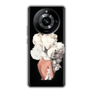 Чехлы (ART) Цветы на Realme 11 (VPrint)