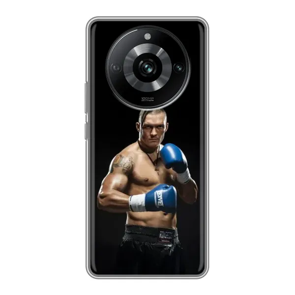 Чохол з принтом «Боксер Усик» для Realme 11