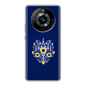 Чехлы для Realme 11  Укр. Символика (AlphaPrint)