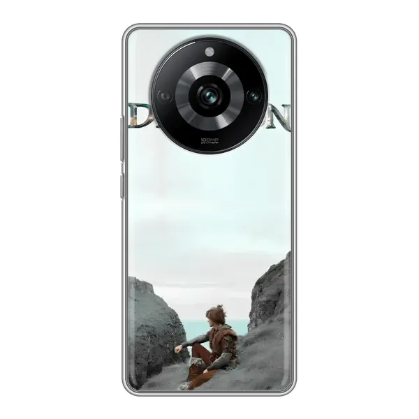 Чехол с принтом «Дракон лого» для Realme 11 Чехол с принтом «Дракон лого» для Realme 11
