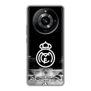 ФК Реал Мадрид чохли для Realme 11 (AlphaPrint) (емблема Реал Мадрид)