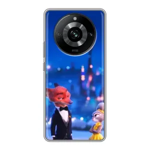 Чохол Зоотрополіс на Realme 11 (Романтичний вечір Зоотрополіс)