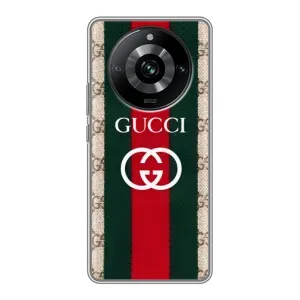 Чехлы ГУЧЧИ для Реалми 11 (AlphaPrint) (Gucci дизайн)