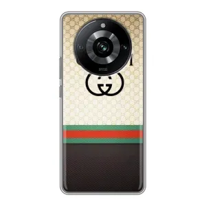 Чехлы ГУЧЧИ для Реалми 11 (AlphaPrint) (GUCCI стиль)