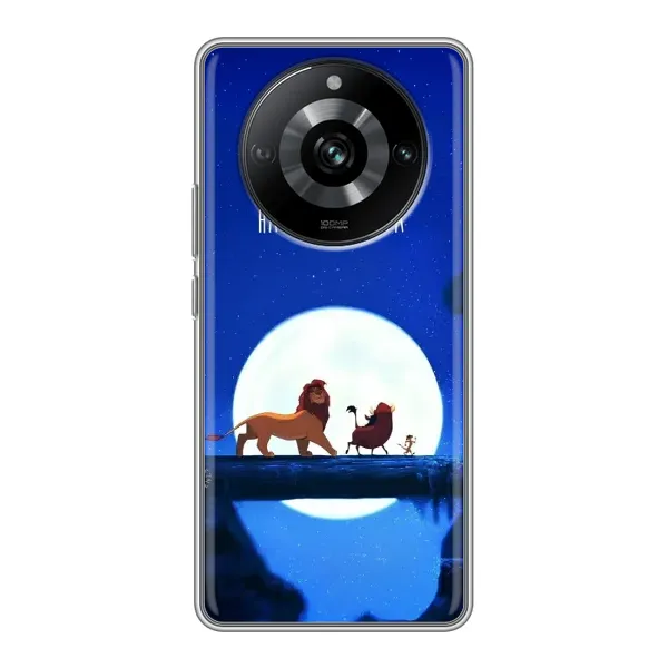 Чохол з принтом «Хакуна Матата» для Realme 11 Чохол з принтом «Хакуна Матата» для Realme 11