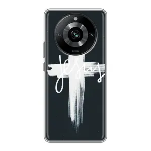 Християнські Чохли для Realme 11 (AlphaPrint) (Ісус)