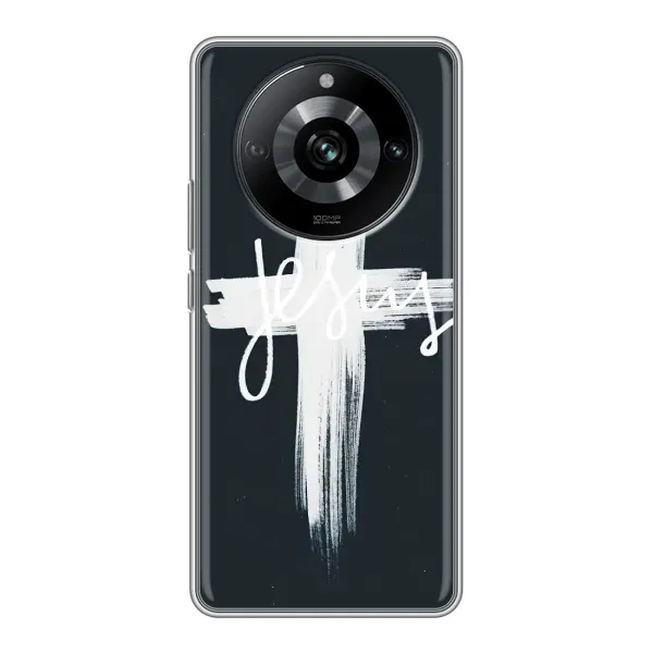 Чехол с принтом «Иисус» для Realme 11