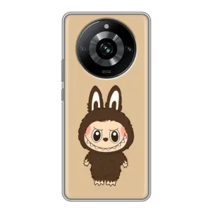 Чохол з принтом «Bored Ape в червоному» для Realme 11