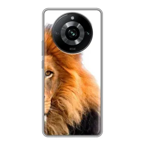 Чохли з картинкою животних Realme 11 (Лев грива)