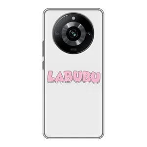 Чохол з принтом «Лого Лабубу» для Realme 11