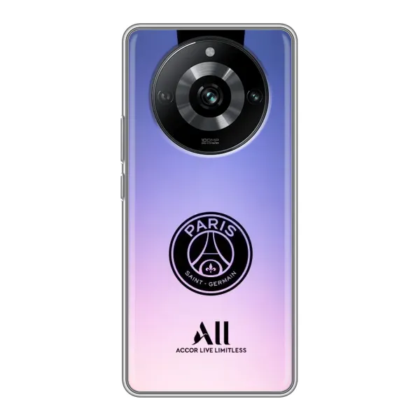 Чохол з принтом «лого PSG» для Realme 11 Чохол з принтом «лого PSG» для Realme 11