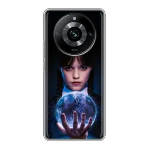 Чохол з дизайном Венздей 2 на Realme 11 (Магічна сфера Венздей)