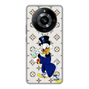Чехлы для Realme 11 - Скрудж МакДак Louis Vuitton (PREMIUMPrint) (Макдак на стиле)