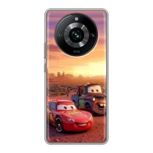 Силіконовий чохол Маквін для Realme 11 (Маквін та Сирник)