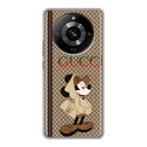 Чехлы ГУЧЧИ для Реалми 11 (AlphaPrint) (Mickey GUCCI)