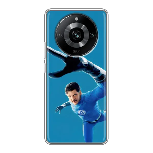 Чохол з принтом «Містер Фантастік супергерой» для Realme 11 Чохол з принтом «Містер Фантастік супергерой» для Realme 11