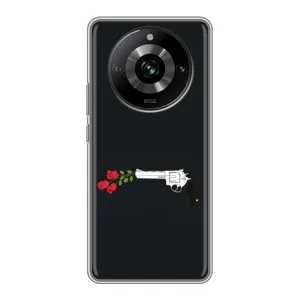 Чехлы (ART) Цветы на Realme 11 (VPrint) (Неочікувані квіти)