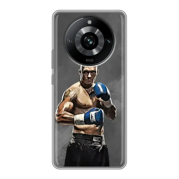 Чохол з принтом «Олександр Усик» для Realme 11