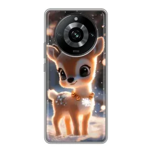 Чехол с принтом «Олененок» для Realme 11