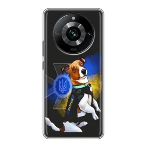 Чохли з картинкою собаки Патрон для Realme 11 (AlphaPrint) (Патрон собачка)