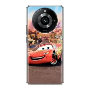 Силіконовий чохол Маквін для Realme 11 (Радіаторний Спрінгс Маквін)